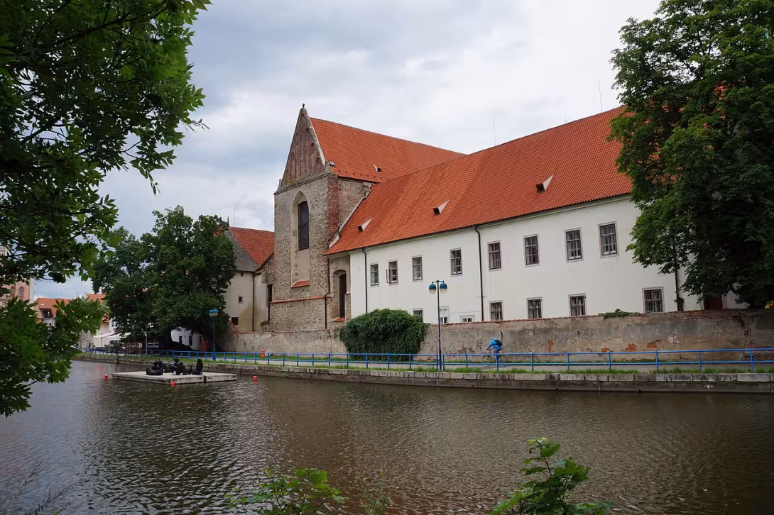 Dnešní pohled – Dominikánský klášter