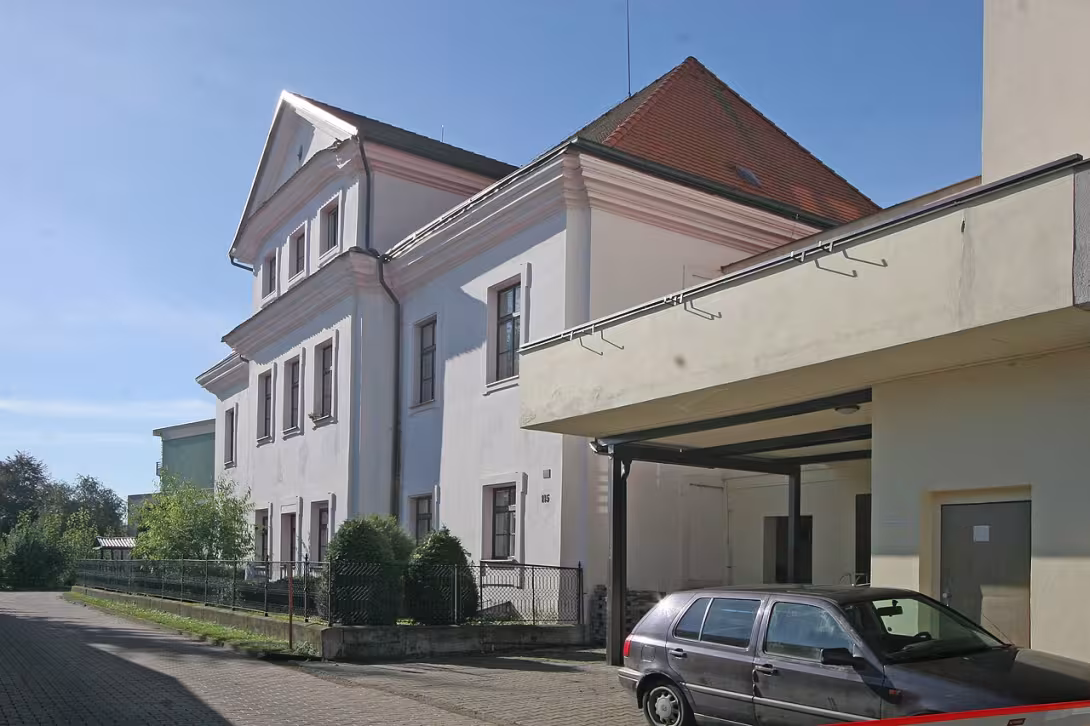 Dnešní pohled – Domov důchodců