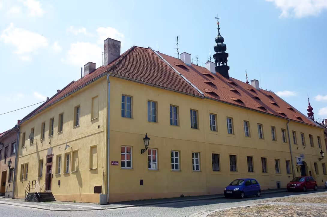 Dnešní pohled – Domy čp. 126 a 127