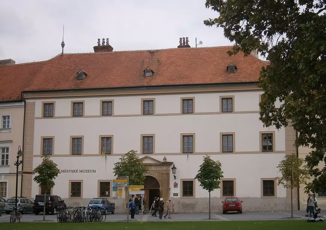 Dzisiejszy widok – Domy čp. 3, 4, 8