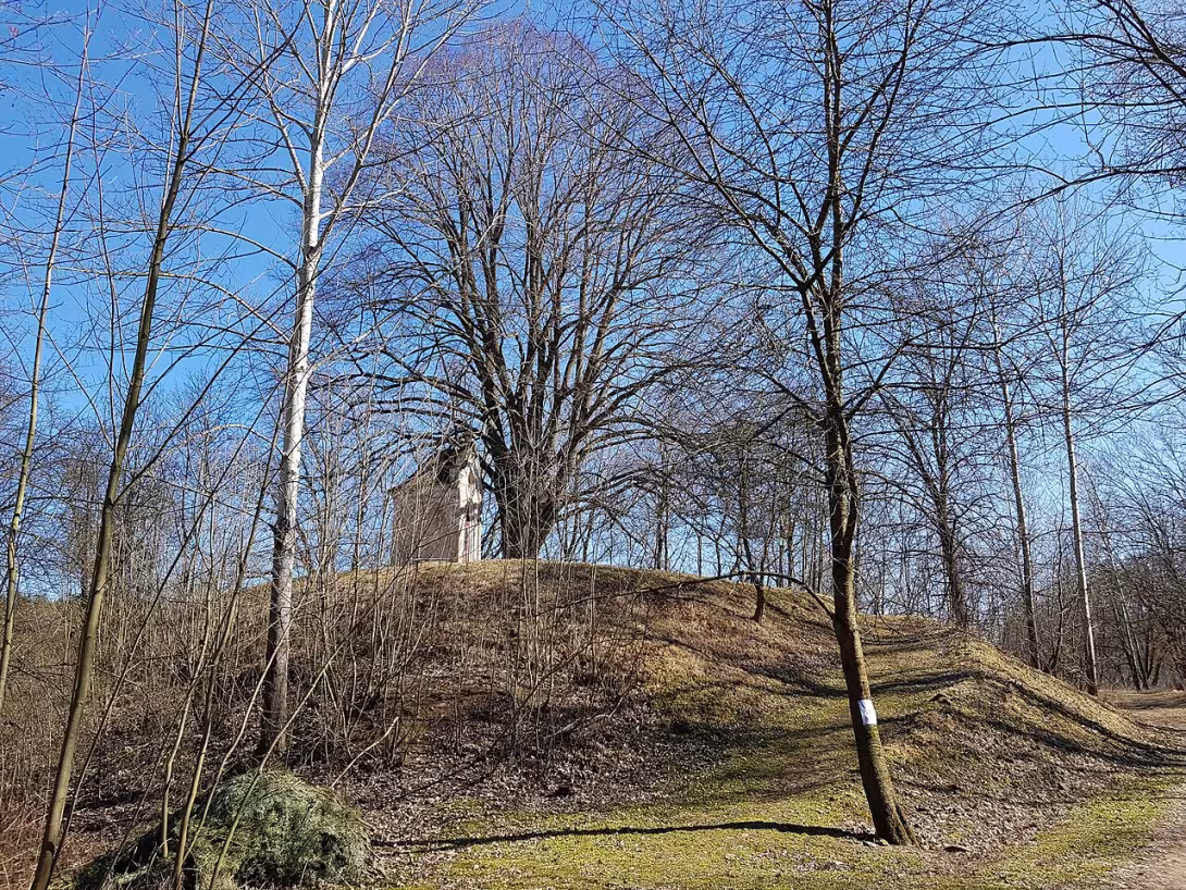 Dnešní pohled – Dvorec