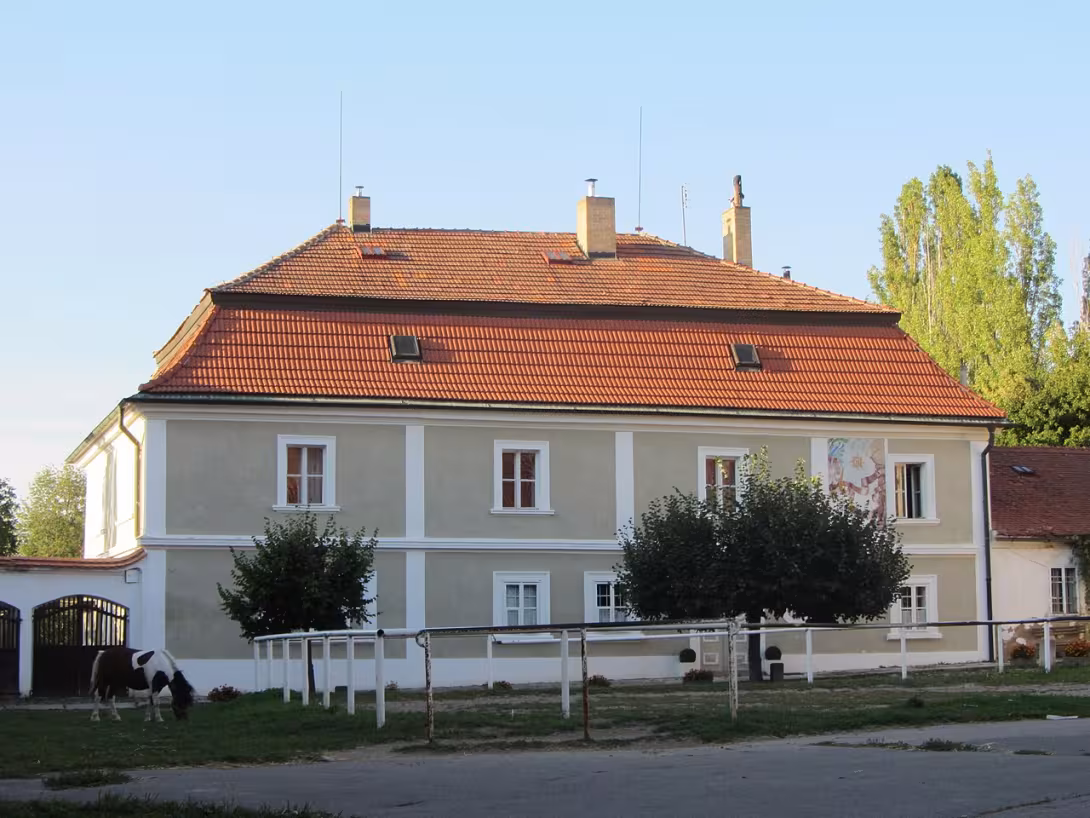 Dnešný pohľad – Dvůr Bulovka