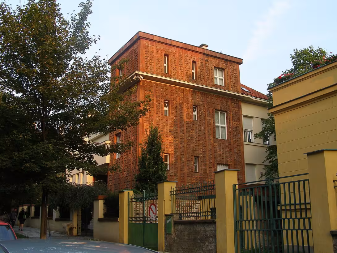 Dnešní pohled – Dykova 4