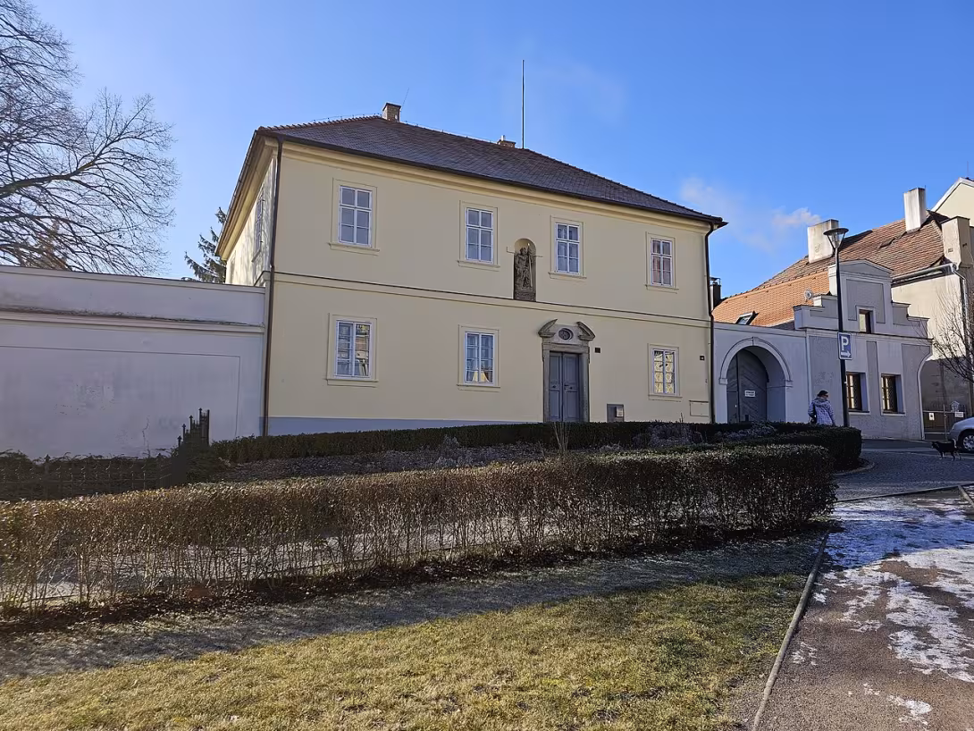 Dnešní pohled – Děkanství