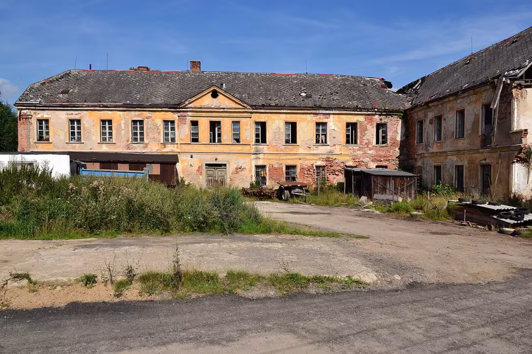 Dnešní pohled – Děpoltovice