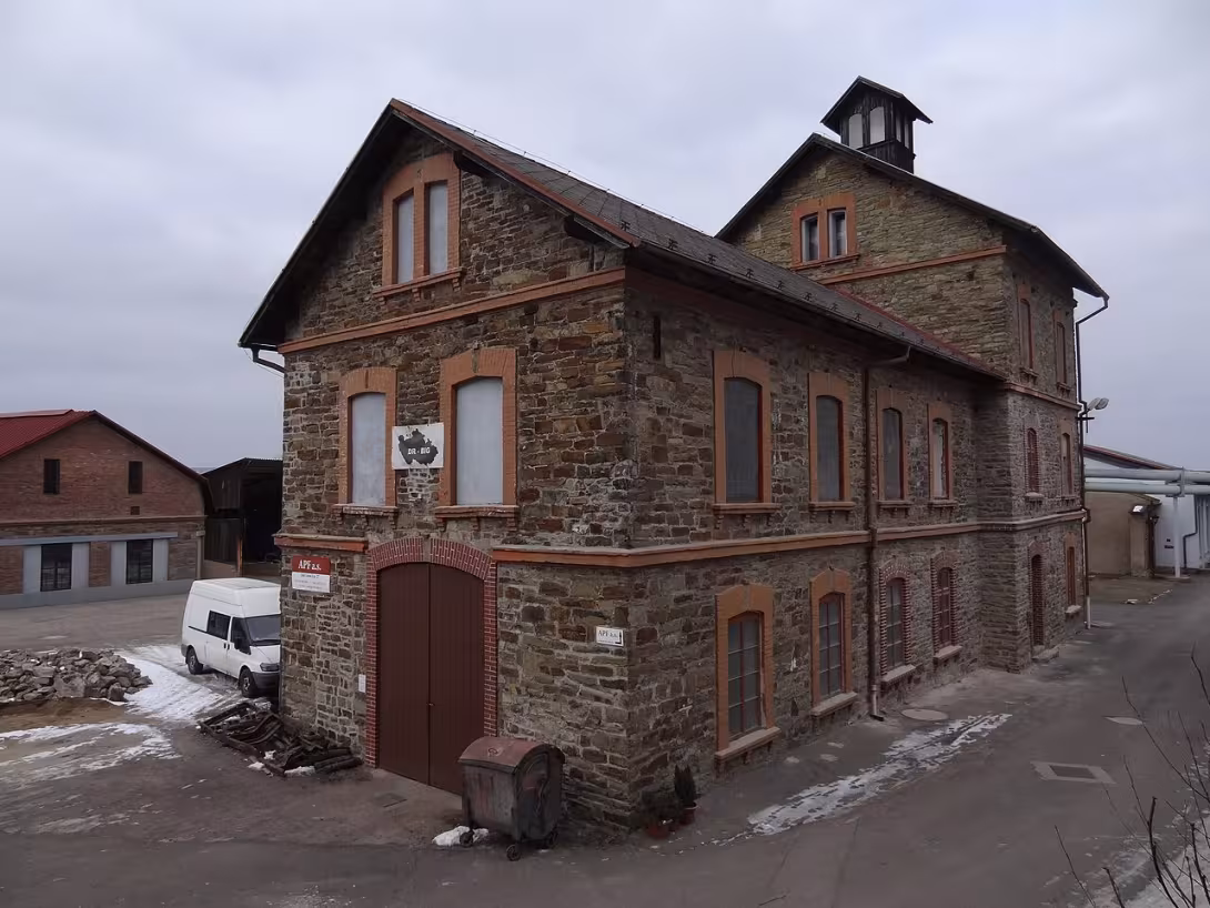 Dnešní pohled – Důl Anna