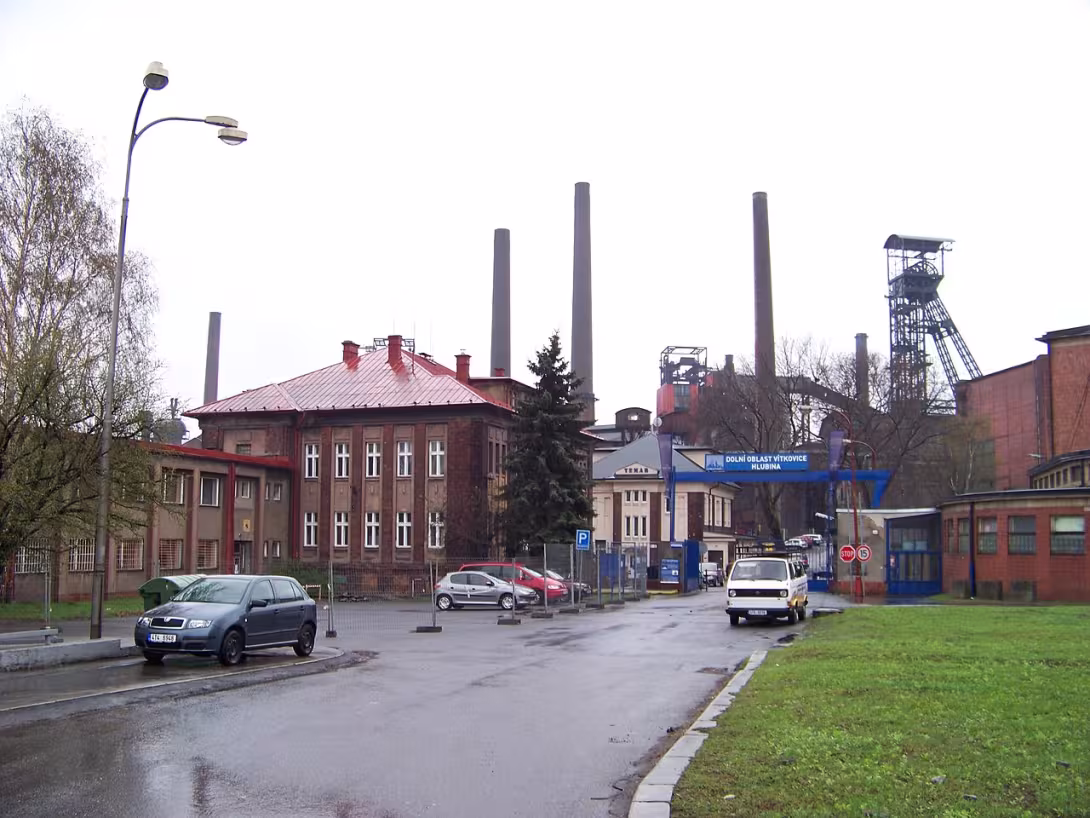 Heutige Ansicht – Důl Hlubina (Ostrava)