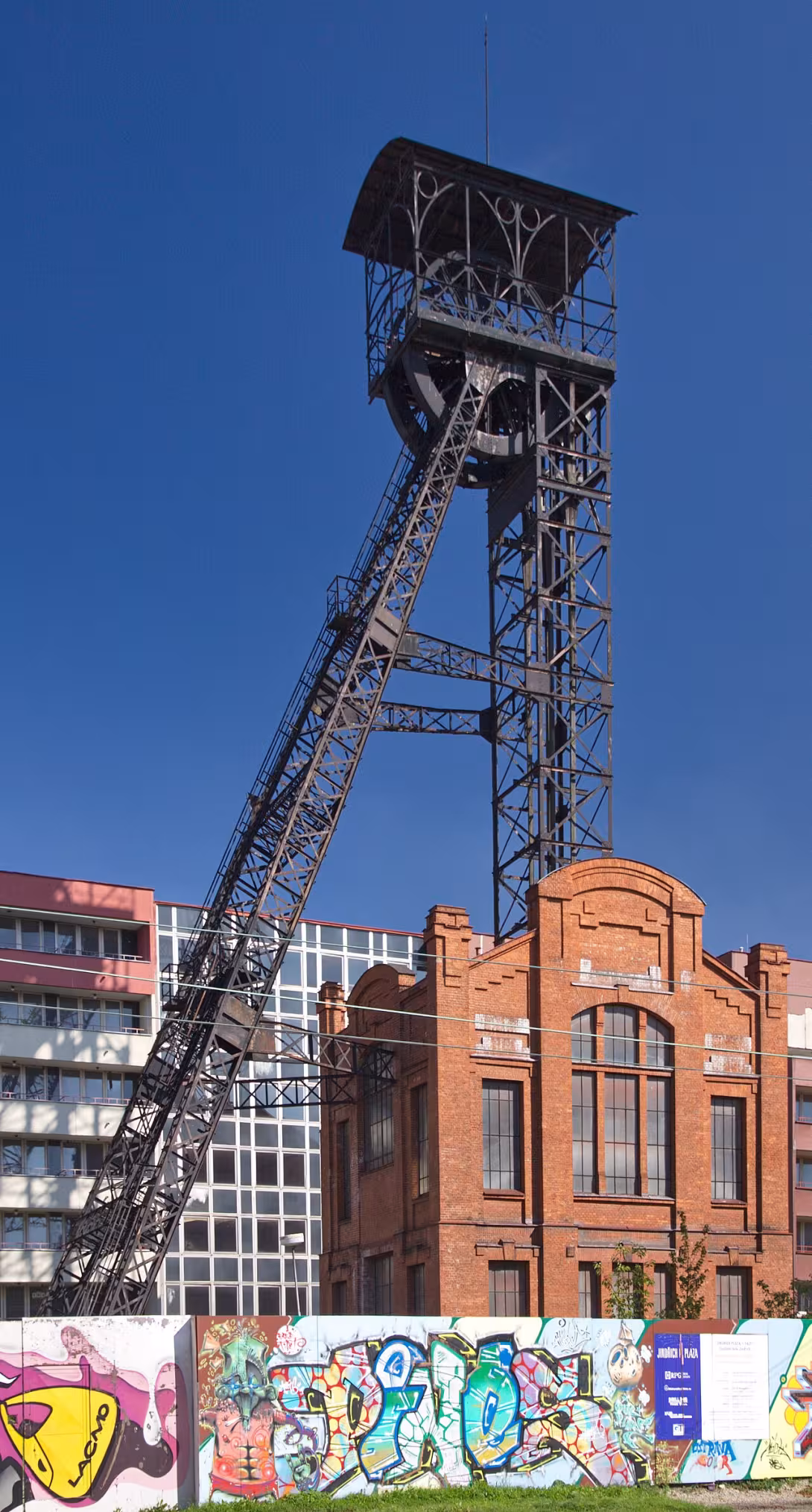 Dnešní pohled – Důl Jindřich (Moravská Ostrava)