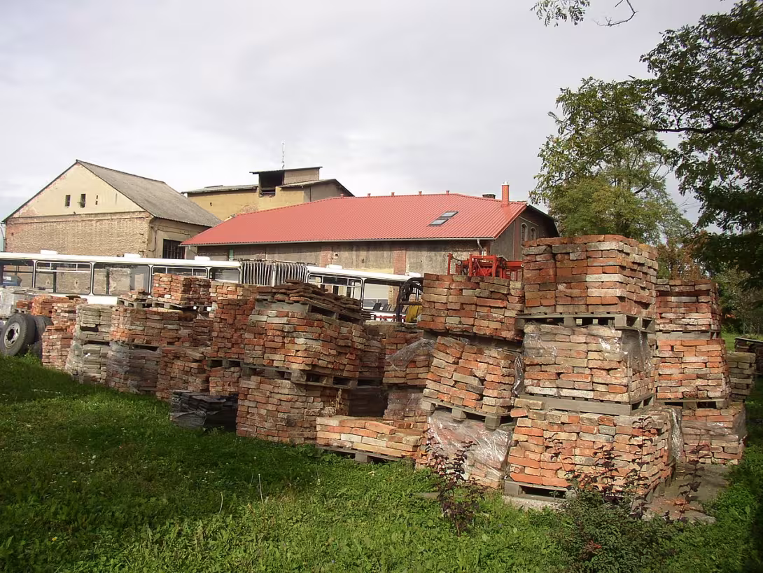Dnešný pohľad – Důl Kübeck