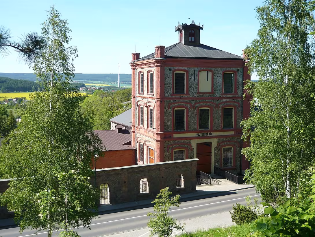 Heutige Ansicht – Důl Vojtěch
