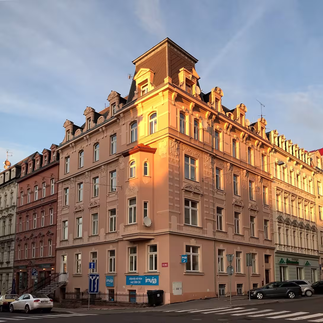 Dnešní pohled – Dům Beseda