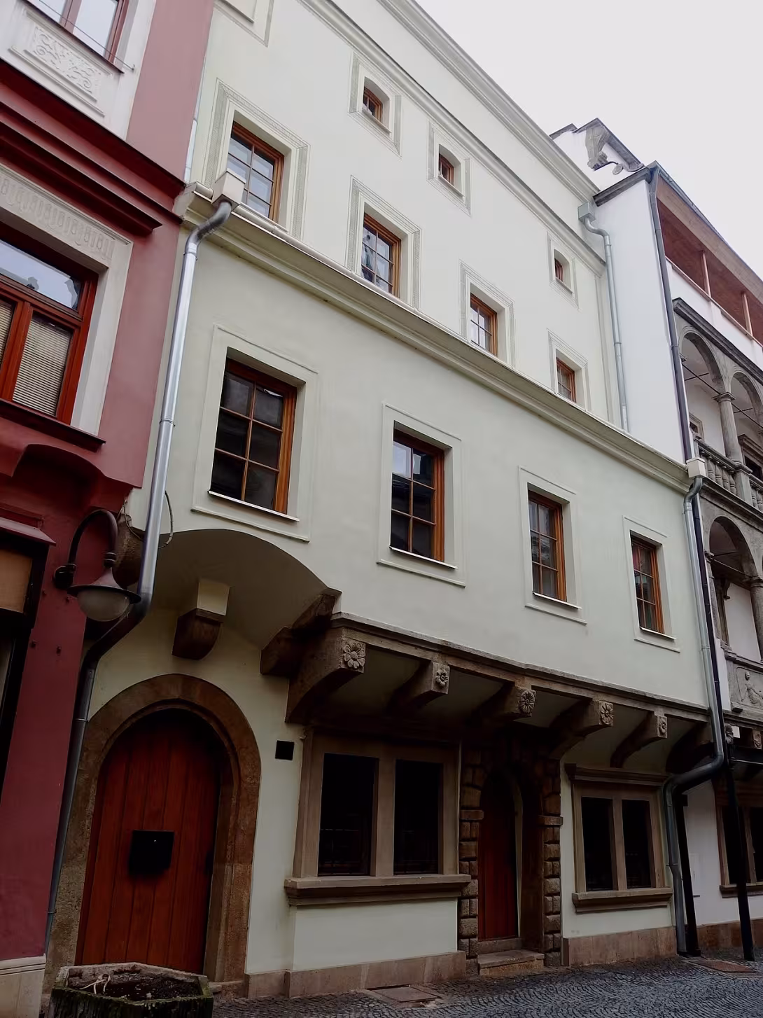 Dzisiejszy widok – Dům Bílka z Bilenbergu