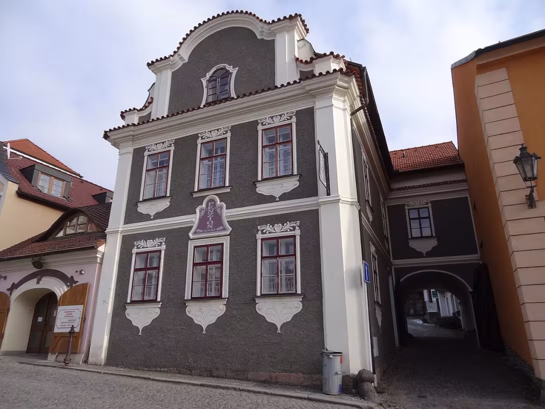 Dnešní pohled – Dům Dlouhá 96