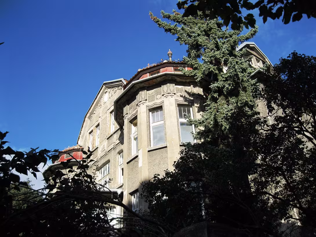 Dnešní pohled – Dům E. Krickové