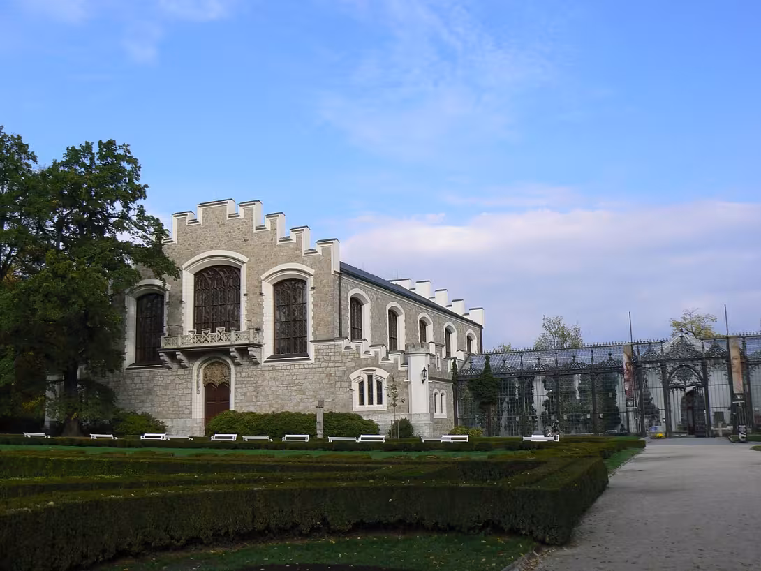 Dnešní pohled – Alšova jihočeská galerie v Hluboké nad Vltavou