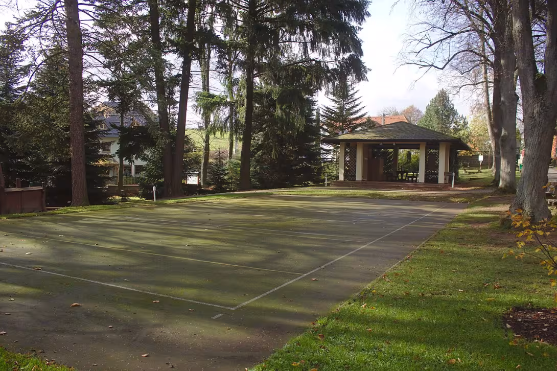 Dnešní pohled – Arboretum Žampach
