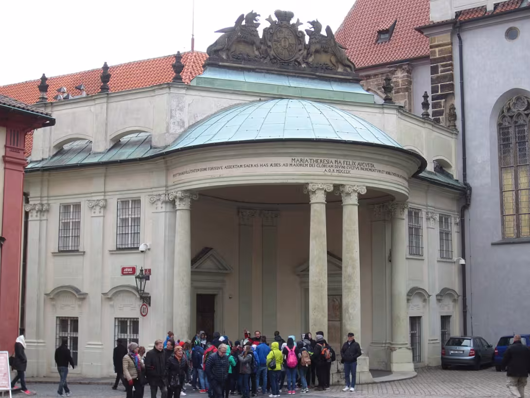 Today's view – Archiv Kanceláře prezidenta republiky