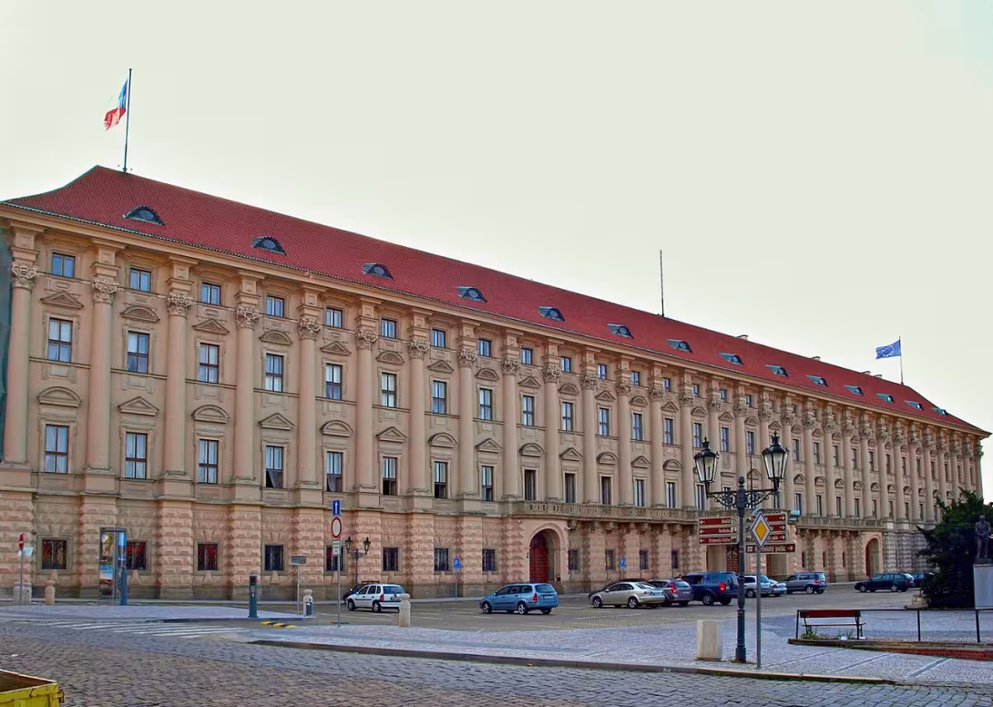 Dnešní pohled – Archiv Ministerstva zahraničních věcí České republiky