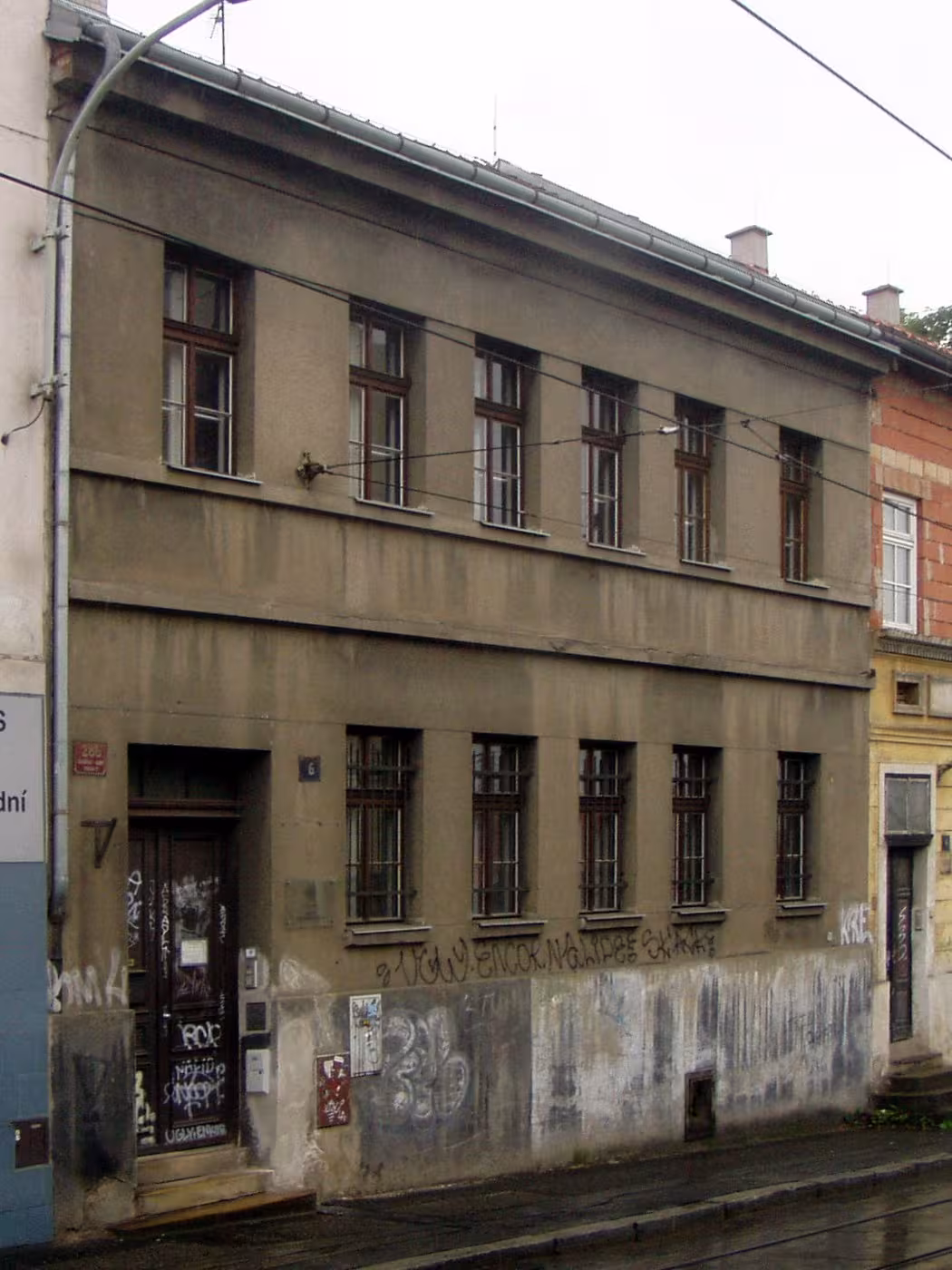 Dnešný pohľad – Archiv Národního muzea