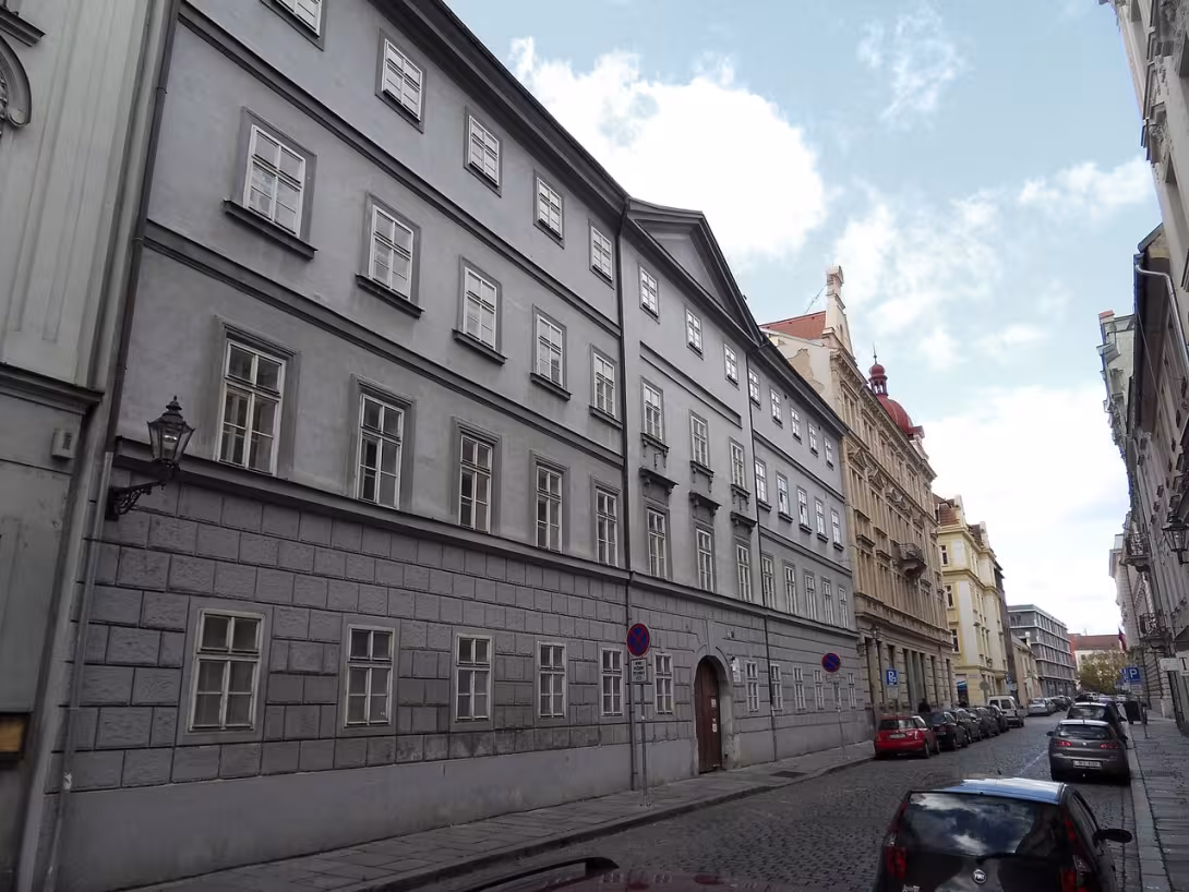 Dnešní pohled – Archiv města Plzně