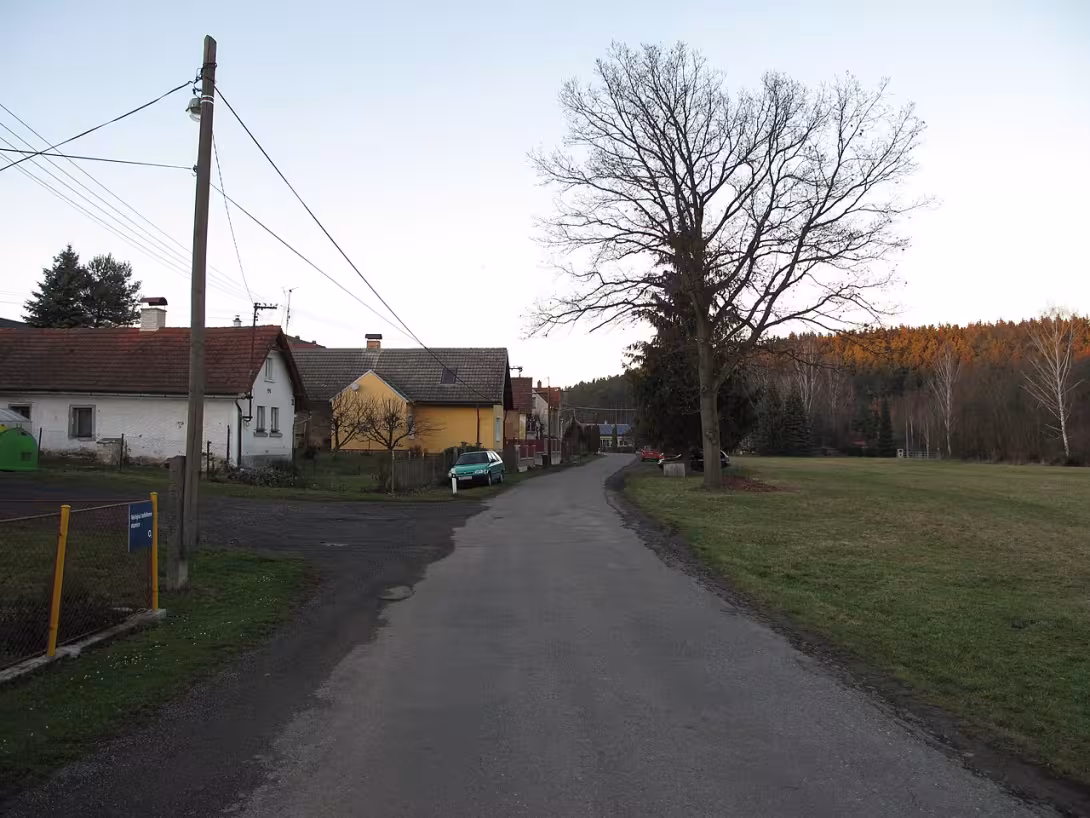 Dnešní pohled – Bolkov