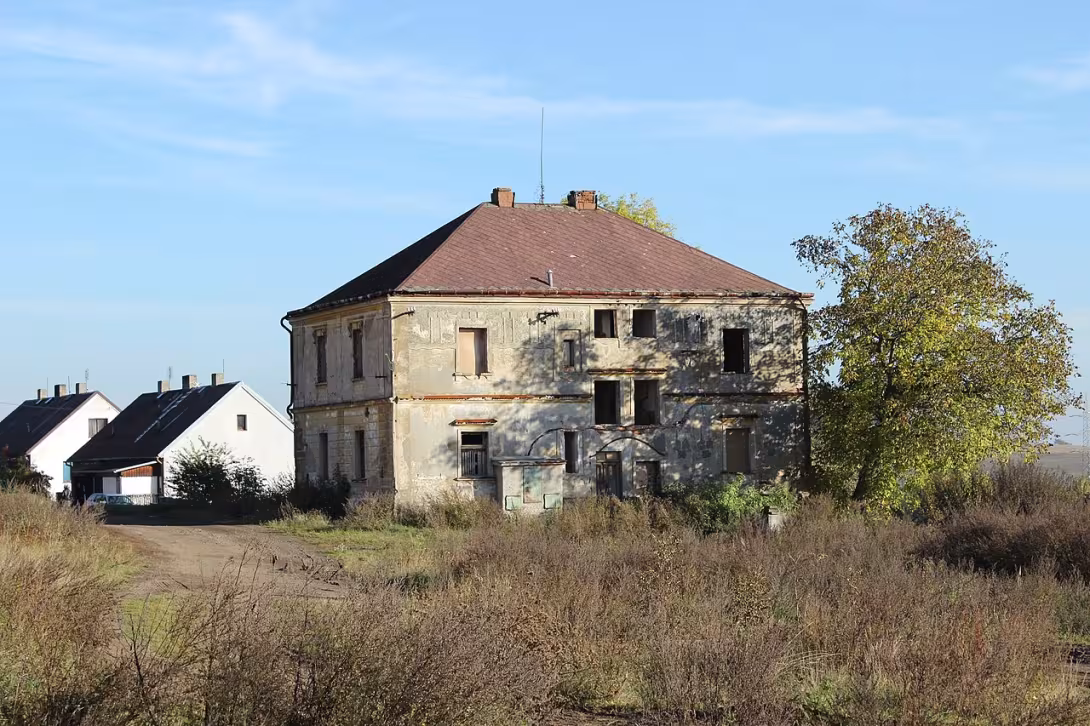 Dzisiejszy widok – Budov