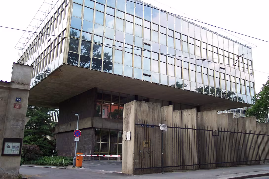 Dnešní pohled – Centrum architektury a městského plánování