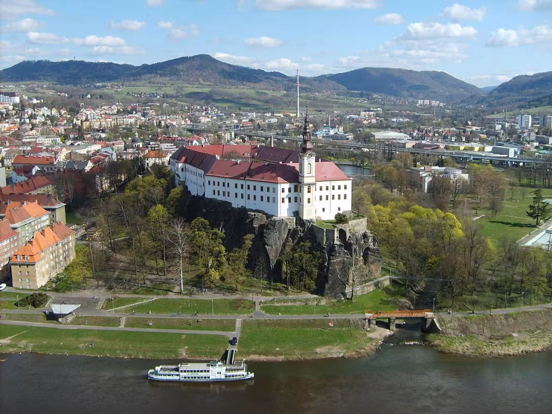 Today's view – Děčín