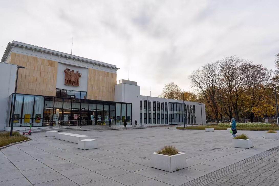 Dnešní pohled – Dům kultury Poklad