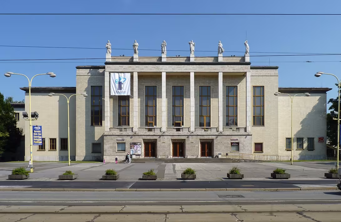 Dnešný pohľad – Dům kultury města Ostravy