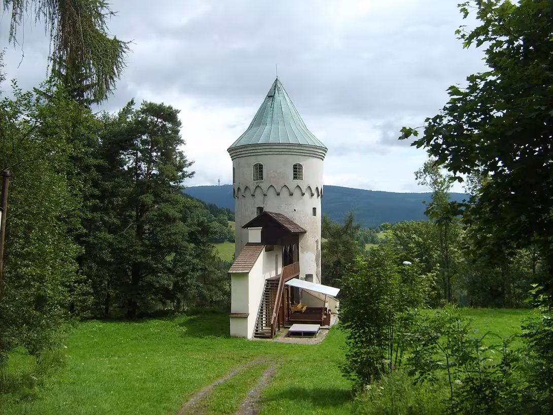 Dnešní pohled – Freudenstein
