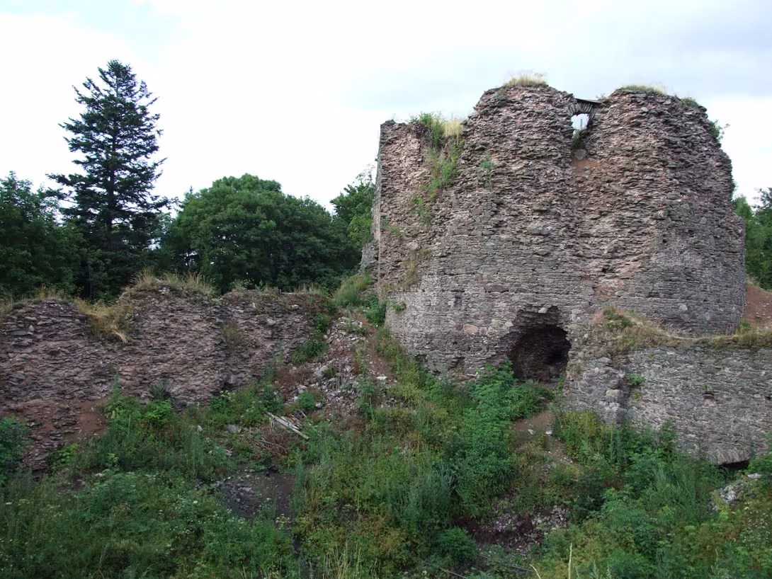 Dzisiejszy widok – Frymburk (Nový Hrádek)