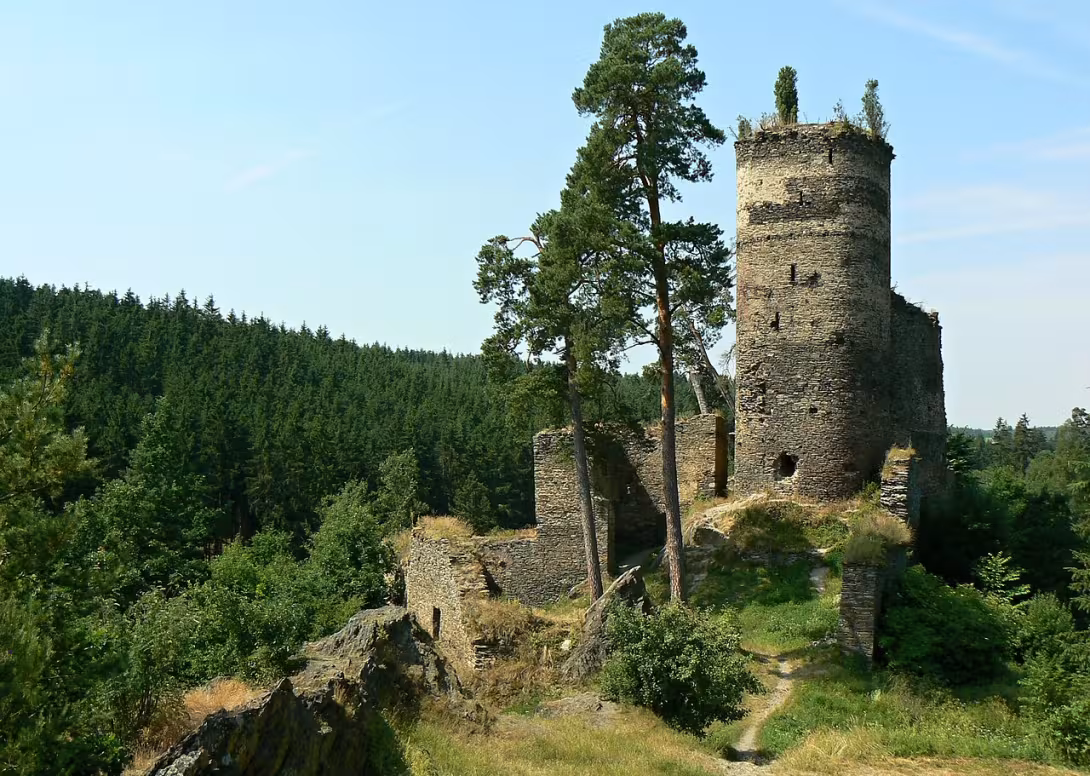 Today's view – Gutštejn