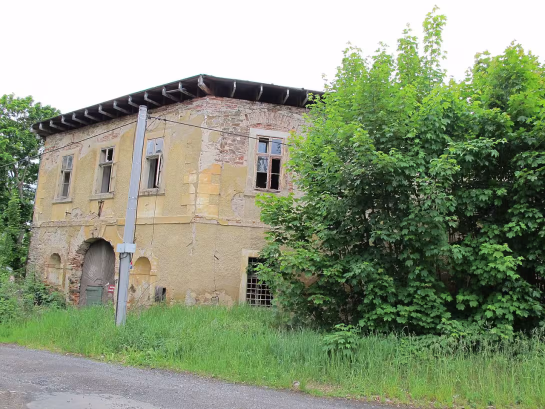 Dnešní pohled – Hamrnický zámeček