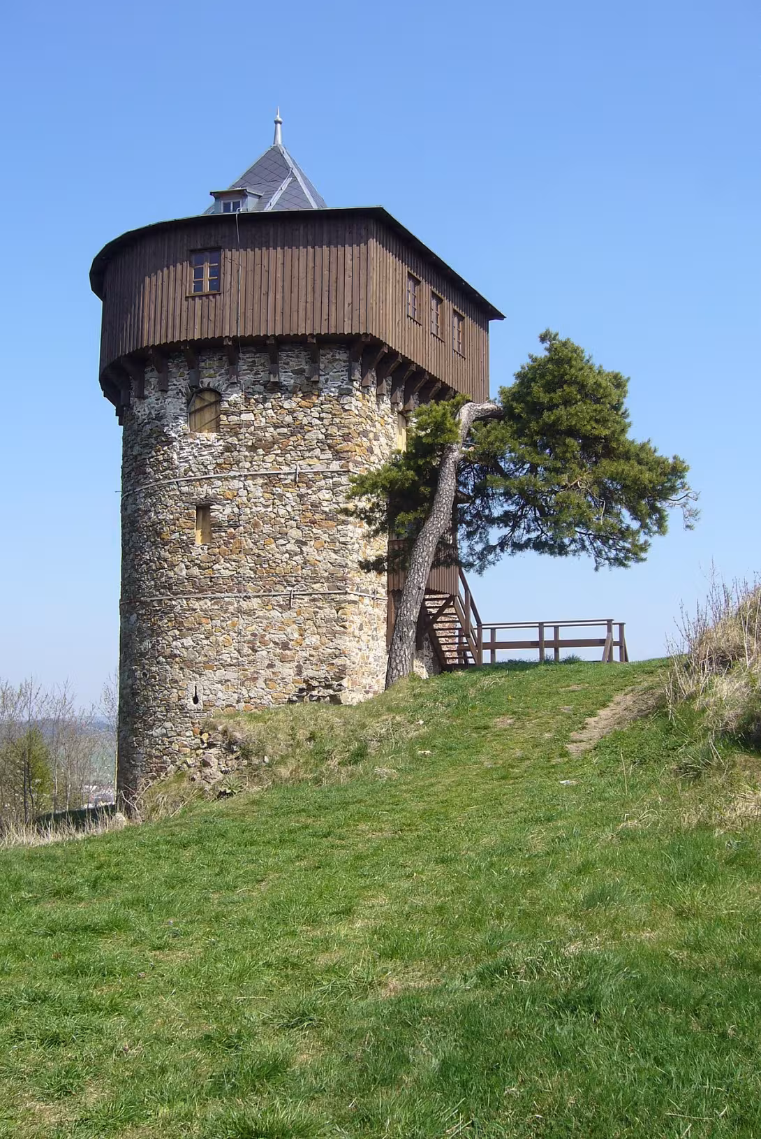 Heutige Ansicht – Hartenštejn