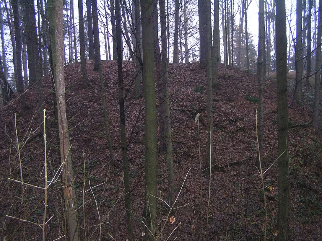 Dnešní pohled – Hlavačov (Běstovice)