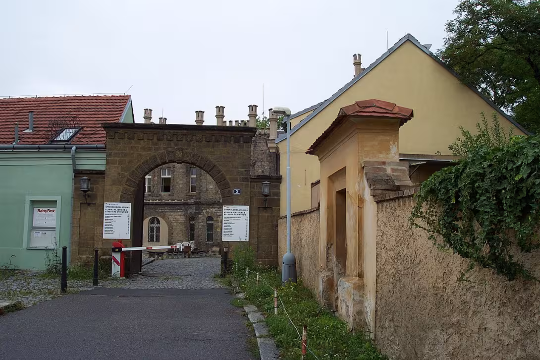 Dnešní pohled – Hloubětín