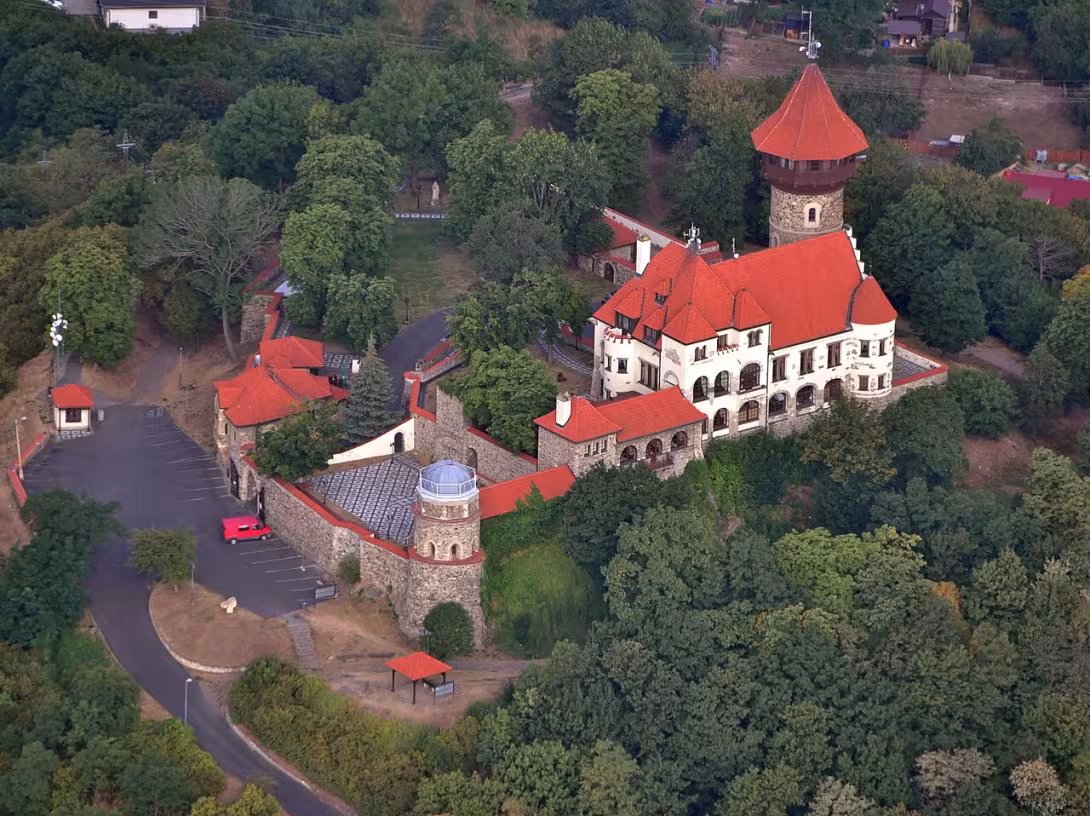 Today's view – Hněvín