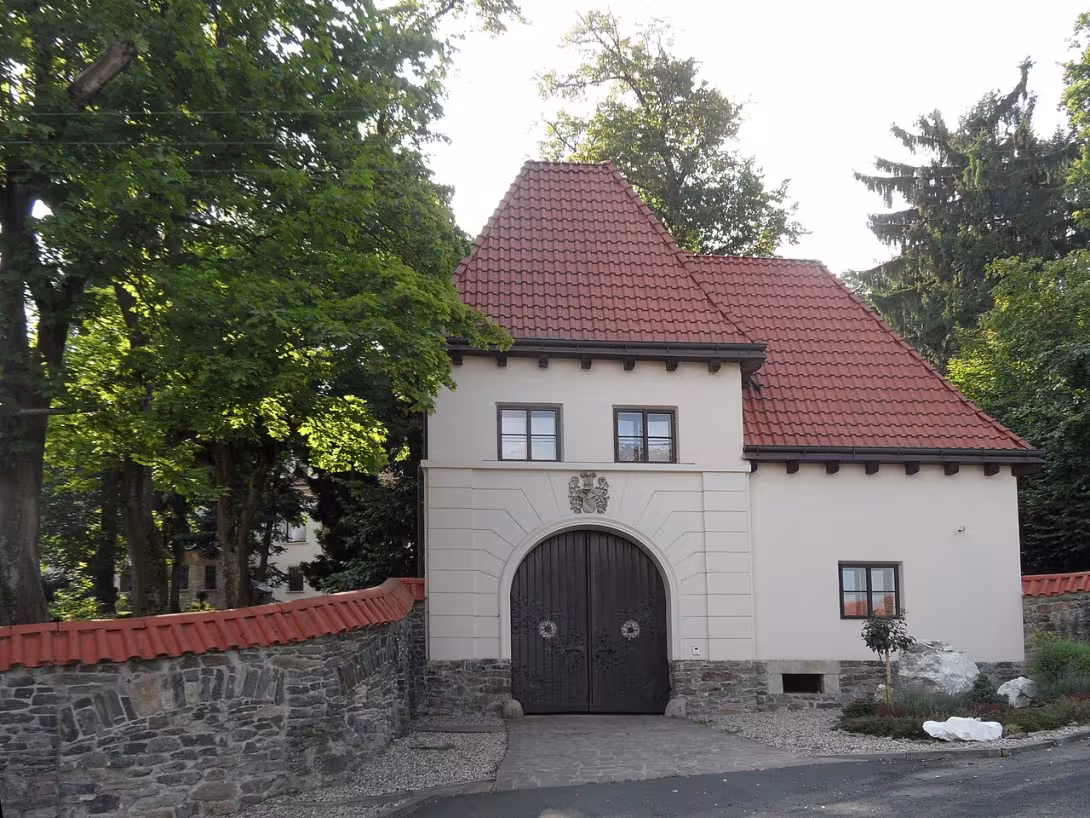 Dzisiejszy widok – Hodkov
