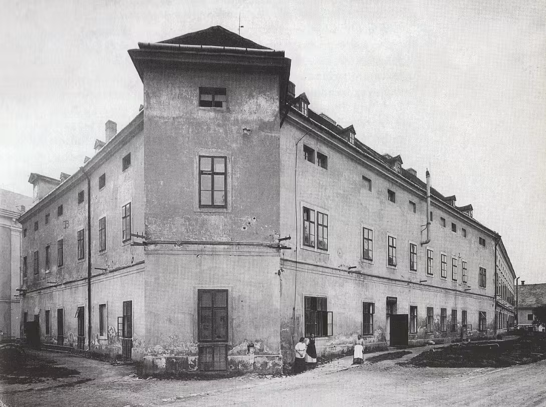 Dzisiejszy widok – Hodonín