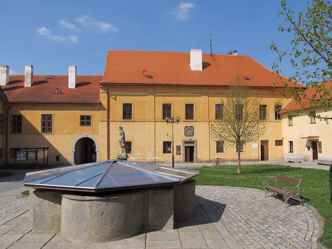 Dnešní pohled – Horažďovice