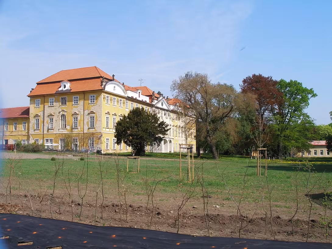 Dnešní pohled – Horní Beřkovice