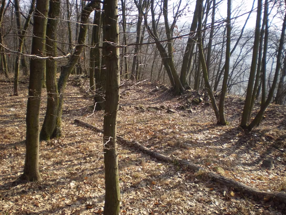 Dzisiejszy widok – Horákov