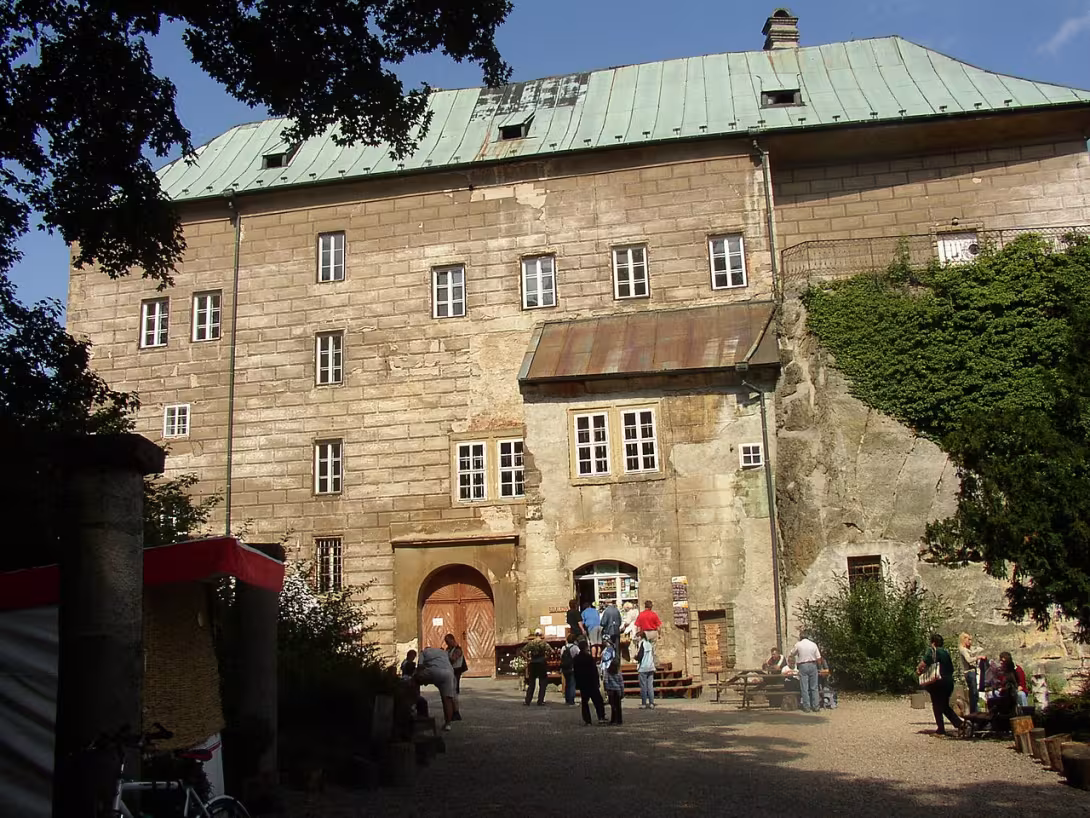Dnešní pohled – Houska