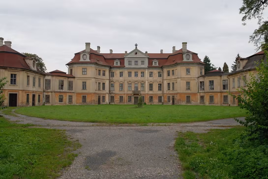 Dnešní pohled – Hořín