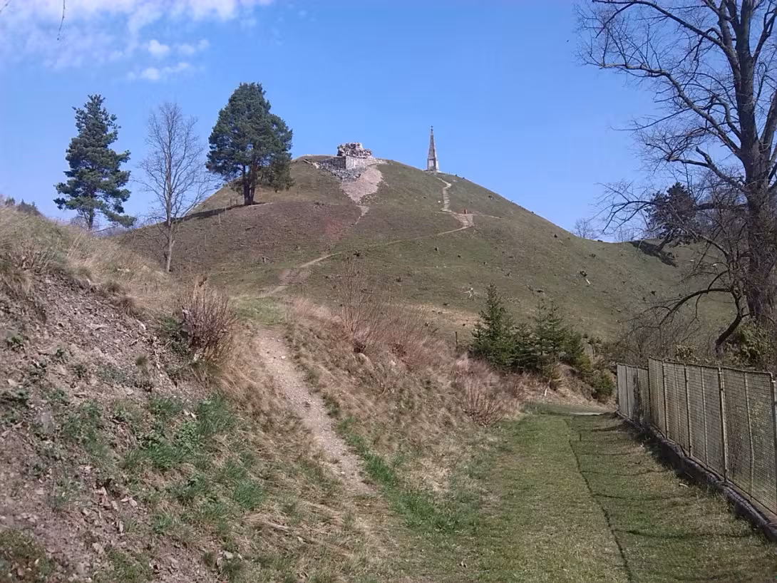 Today's view – Hoštejn