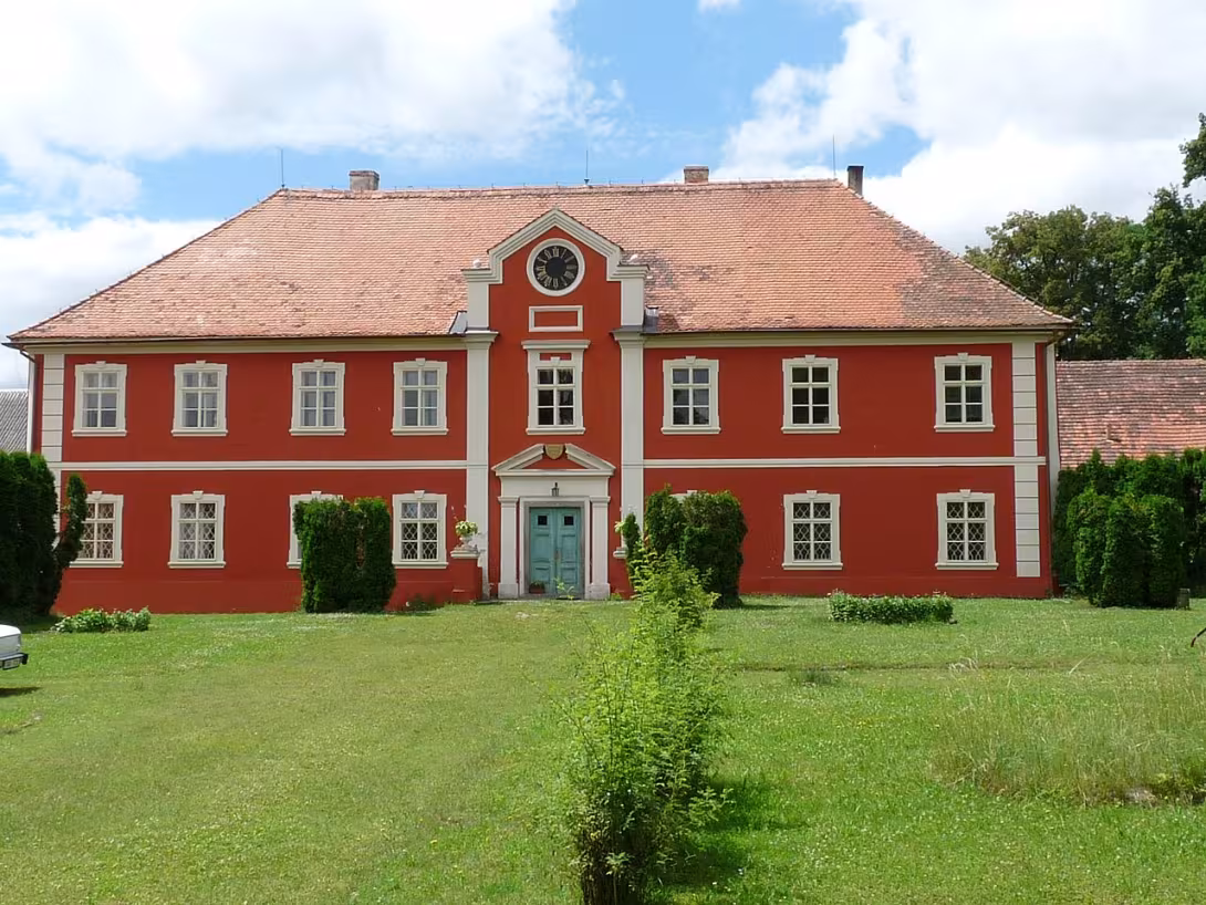 Dnešný pohľad – Hoštice
