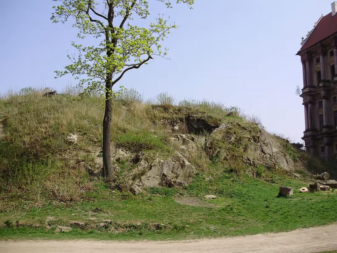 Dnešní pohled – Hrad Plumlov