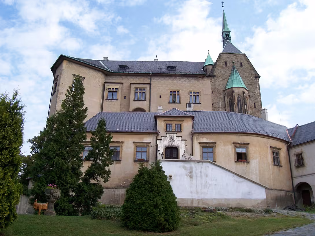 Dnešní pohled – Hrad Šternberk