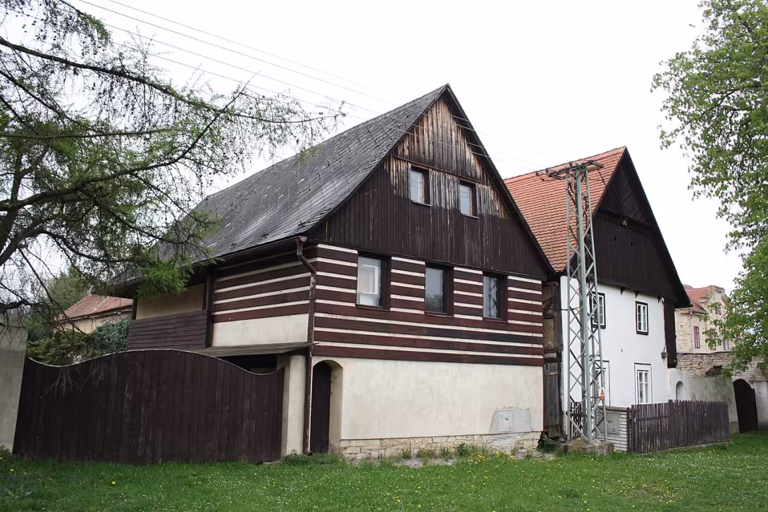 Dnešní pohled – Hrušovany